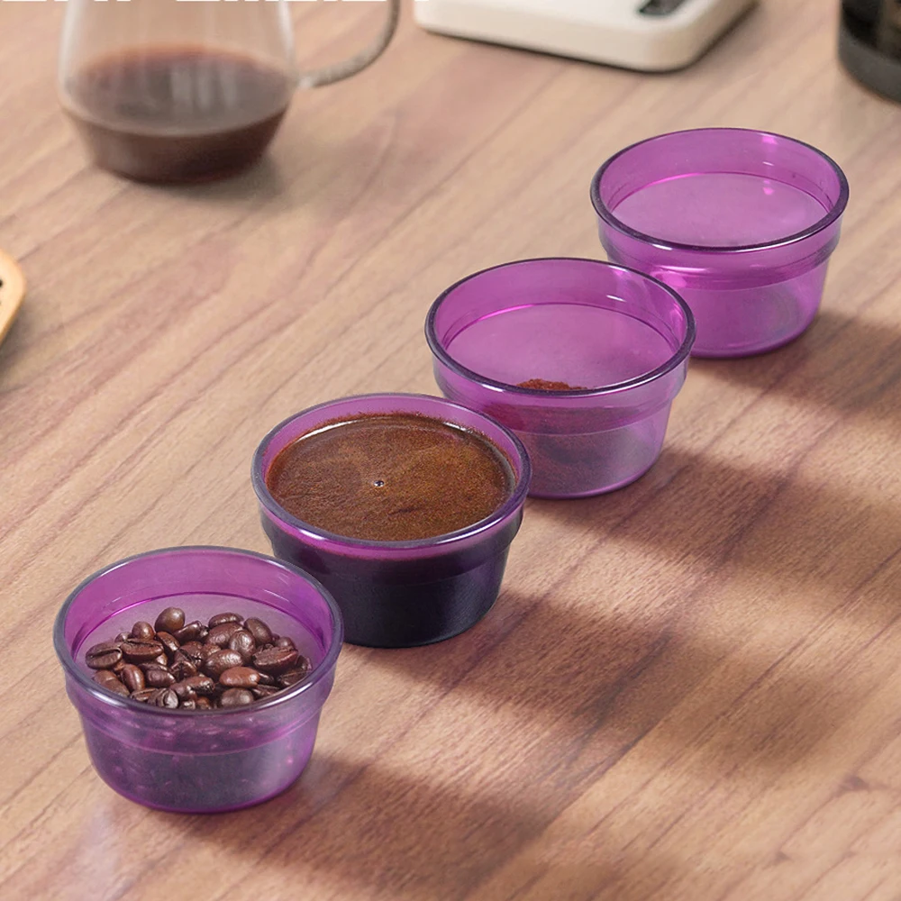 Coffee Equipment Usa - 6 個/24 個コーヒー計量ボウル評価カップ 200 ミリリットル/7 オンスキッチン計量ボウルバリスタコーヒーカップ計量器具