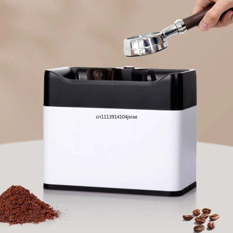 Coffee Equipment Machine - 電動自動ポルタフィルター洗浄機 エスプレッソコーヒーバスケットウォッシャー 家庭用カフェ 業務用コーヒー機器用
