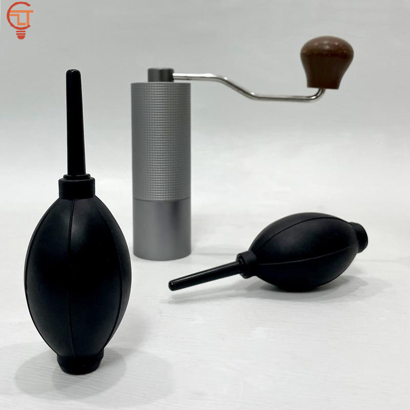 Coffee Equipment Maintenance - 3個入りコーヒーグラインダークリーニングキットには、計量スプーン、エアブロワー、クリーニングブラシが含まれており、コーヒーマシン、レストラン、バー、家庭用に最適です。