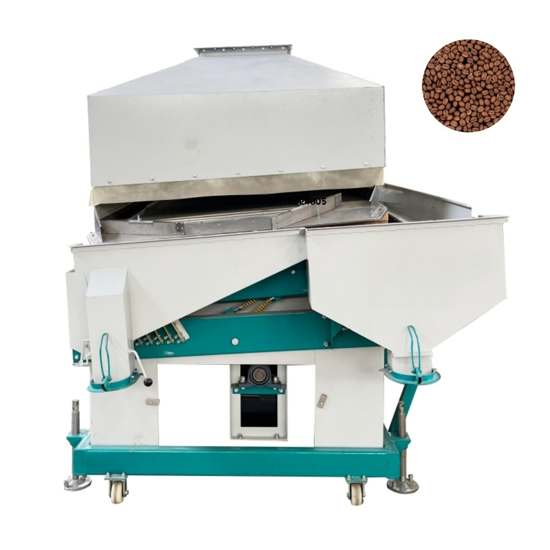 Coffee Equipment Usa - 移動式コーヒー豆加工装置 コーヒー豆加工ライン ゴマ洗浄機
