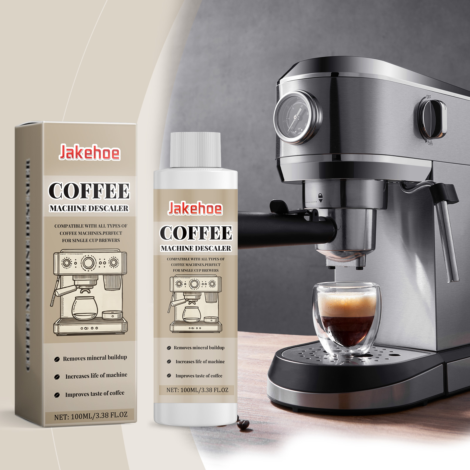 Coffee Equipment Maintenance - ジェイクホー コーヒーマシン クリーナー、コーヒーマシンのスケール除去、洗浄、改修、メンテナンスで機器を衛生的で清潔に保ちます。