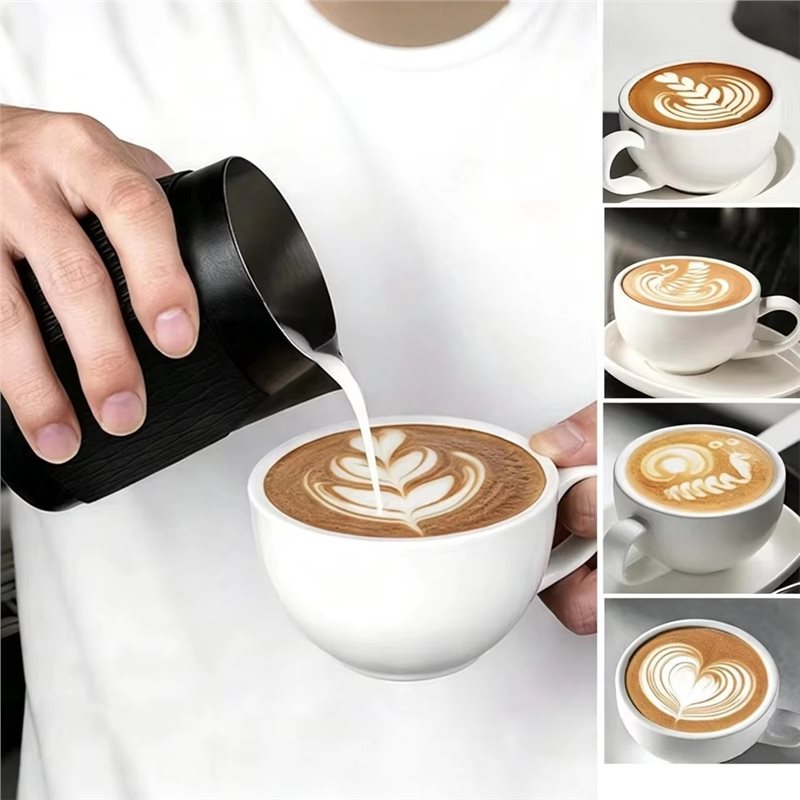 ABDJ-ミルク泡立てジャグ 500ml ハンドルなし泡立て - Milk Steaming Pitcher のレビューと価格