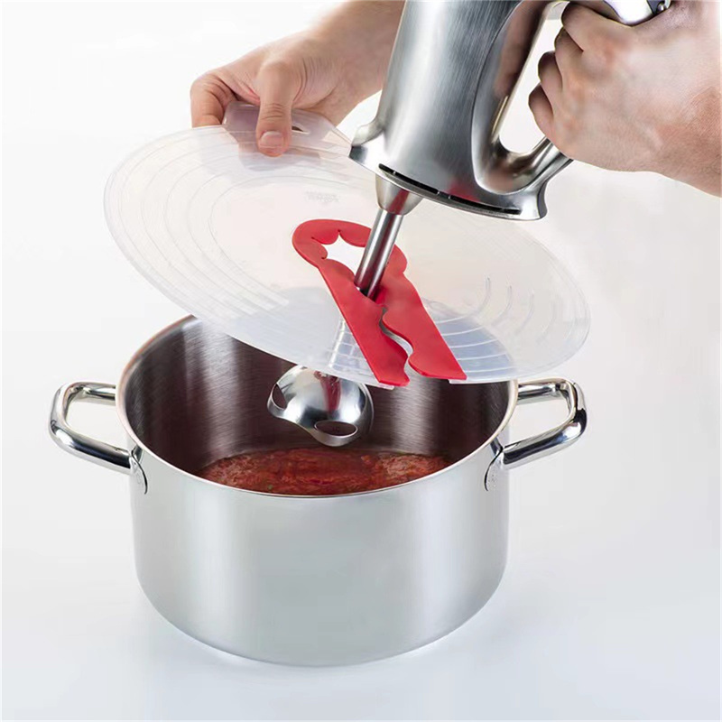 ビートエッグミキサーカバーミキサースプラッターガード泡立て器 - Bean Hopper Lid のレビューと価格