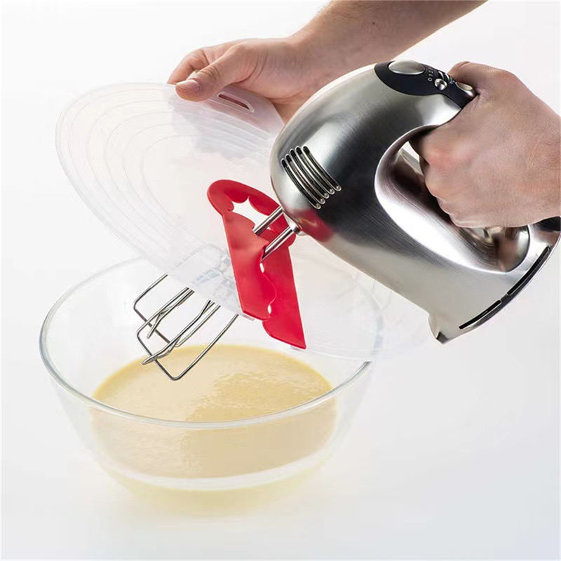 ビートエッグミキサーカバーミキサースプラッターガード泡立て器 - Bean Hopper Lid のレビューと価格