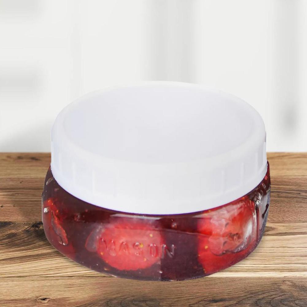 1/16個入り 再利用可能な86mmプラスチック製メイソンジ - Bean Hopper Lid のレビューと価格