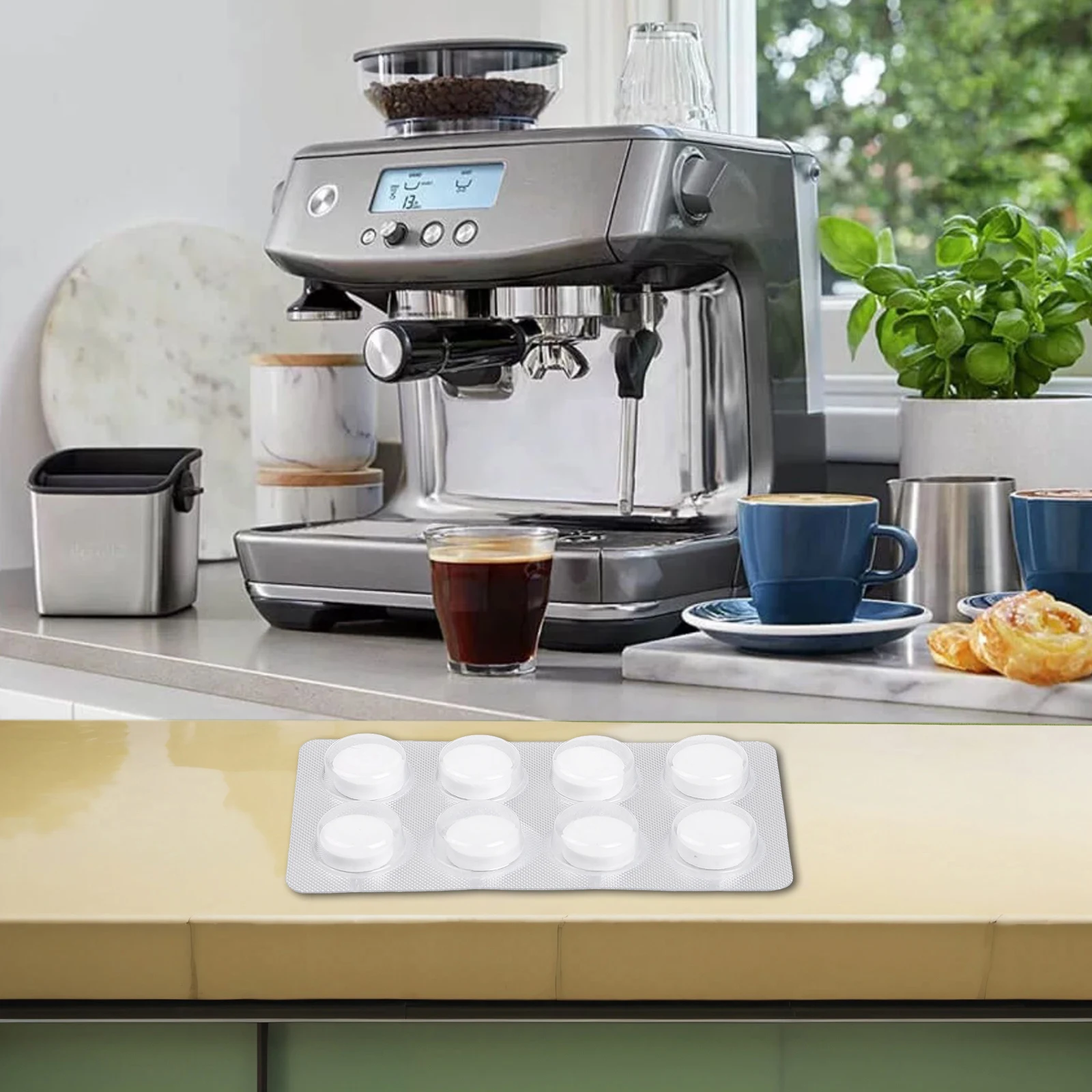 写真に示すようにコーヒー機器のメンテナンス、コーヒーマシンの - Coffee Equipment Maintenance のレビューと価格