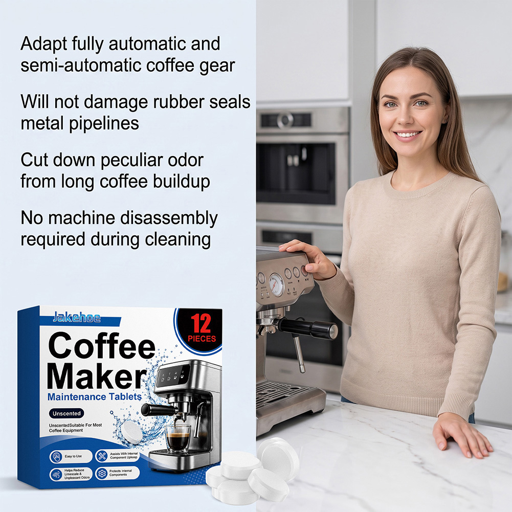 ほとんどのコーヒー機器用のコーヒーメーカーメンテナンスタブレ - Coffee Equipment Maintenance のレビューと価格