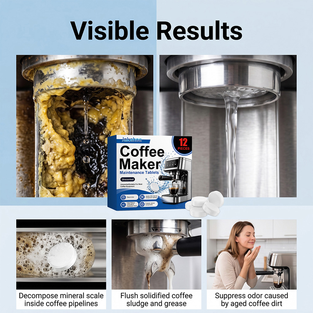 ほとんどのコーヒー機器用のコーヒーメーカーメンテナンスタブレ - Coffee Equipment Maintenance のレビューと価格