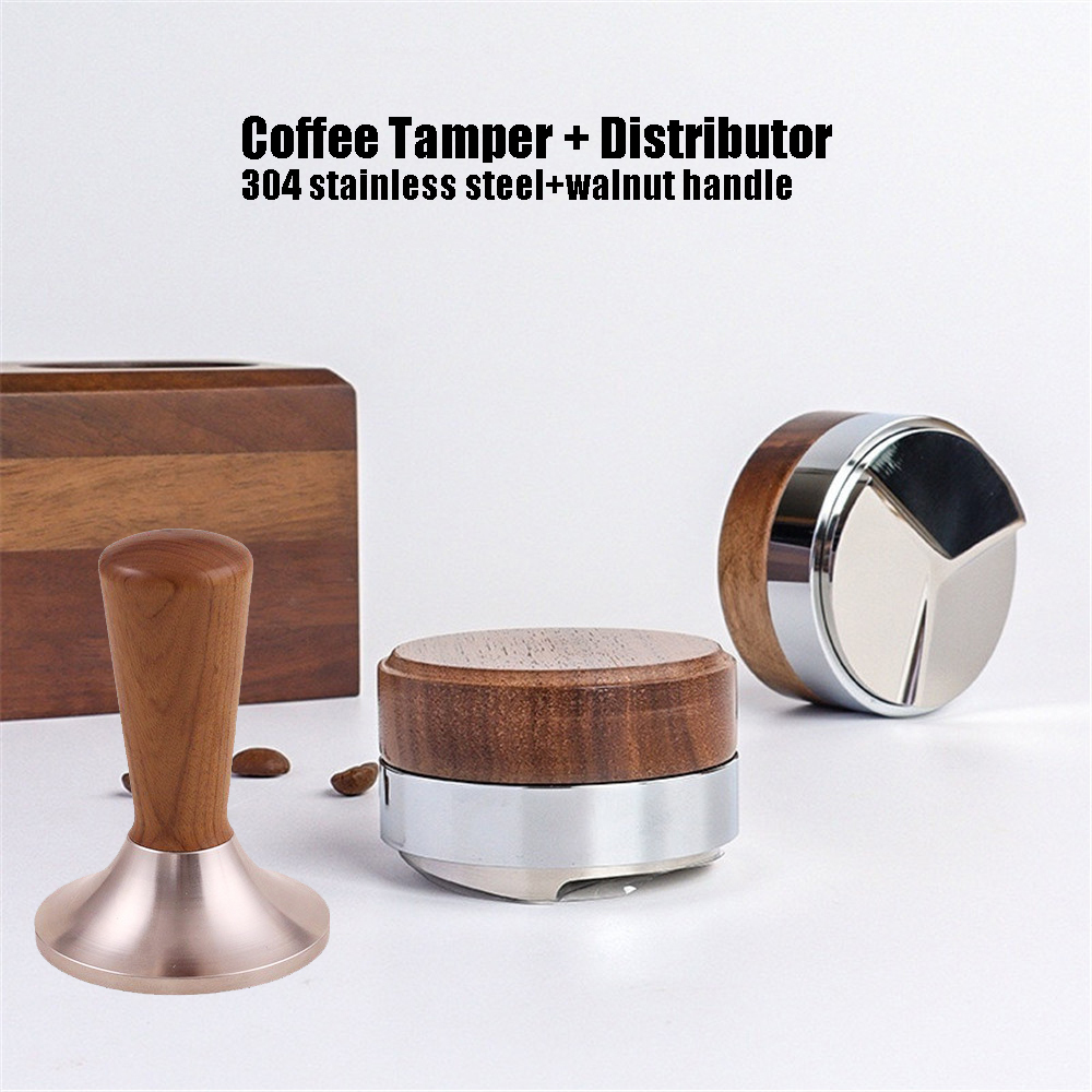 51 53 58.5 ミリメートルコーヒータンパーコーヒーデ - Coffee Equipment Kit のレビューと価格