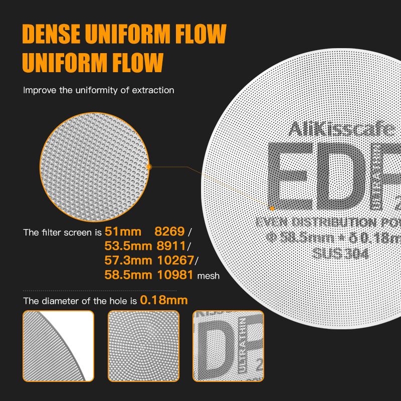 AliKisscafe エスプレッソパックスクリーン磁気リム - Coffee Equipment Kit のレビューと価格