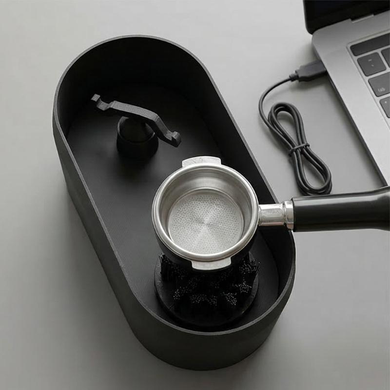 完全なエスプレッソ ポルタフィルター クリーニング セット  - Coffee Equipment Maintenance のレビューと価格