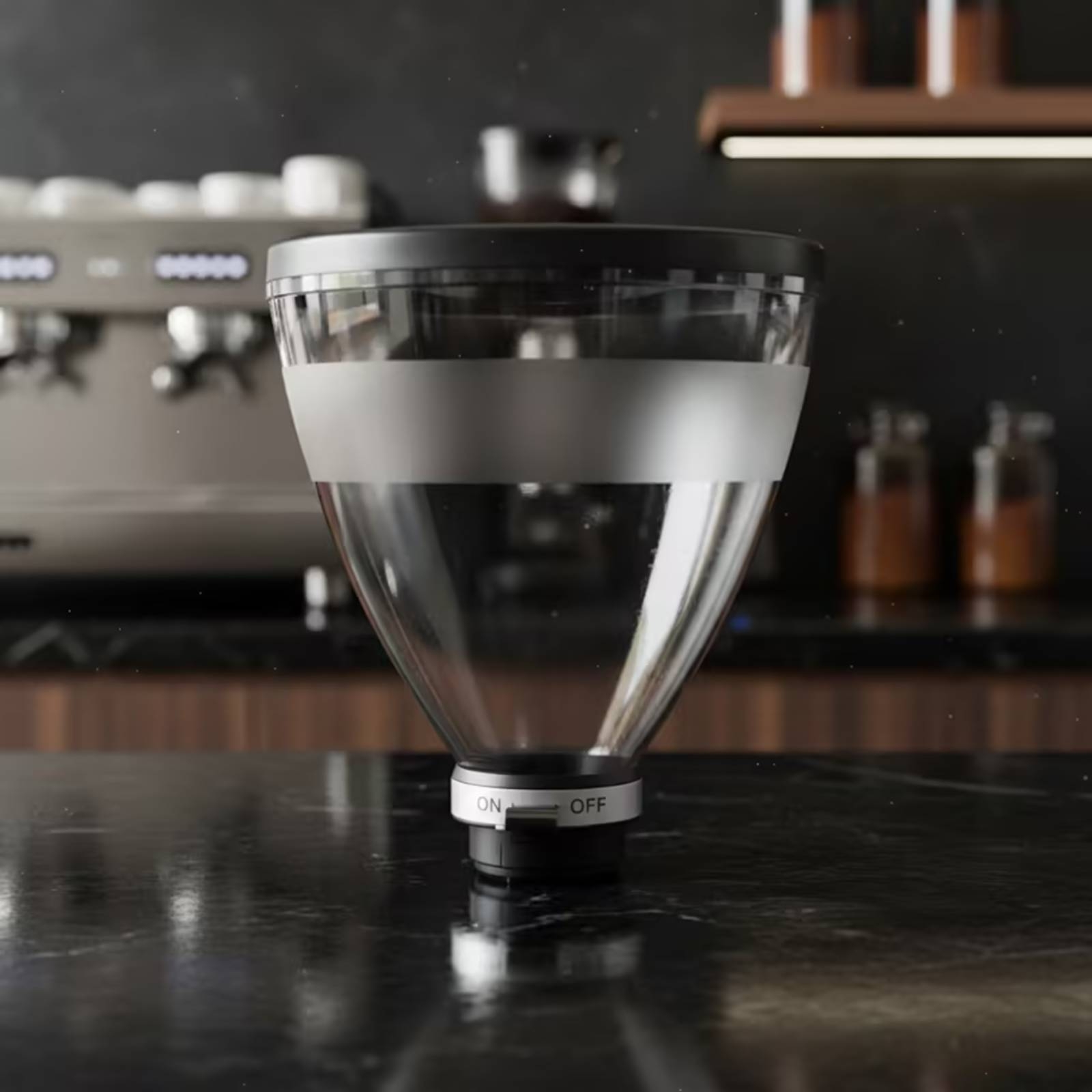 交換用コーヒーホッパー（カラ付き）対応グラインダー豆ホッパー - Bean Hopper Lid のレビューと価格