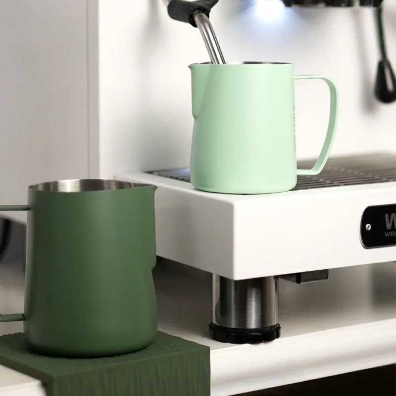 400 ミリリットル/600 ミリリットルステンレス鋼コーヒ - Milk Steaming Pitcher のレビューと価格