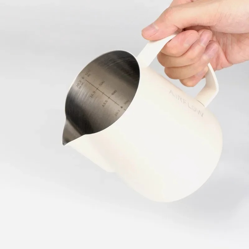 400 ミリリットル/600 ミリリットルステンレス鋼コーヒ - Milk Steaming Pitcher のレビューと価格
