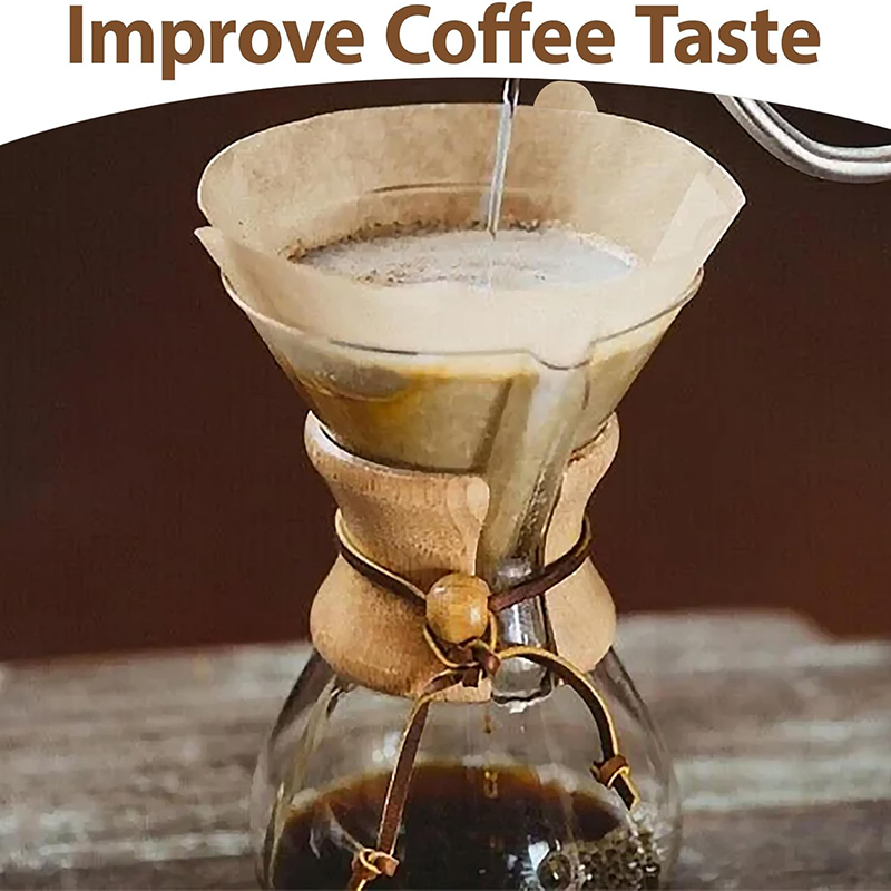 100 個のコーヒーフィルターペーパー (1-4 カップ)  - Coffee Equipment Machine のレビューと価格