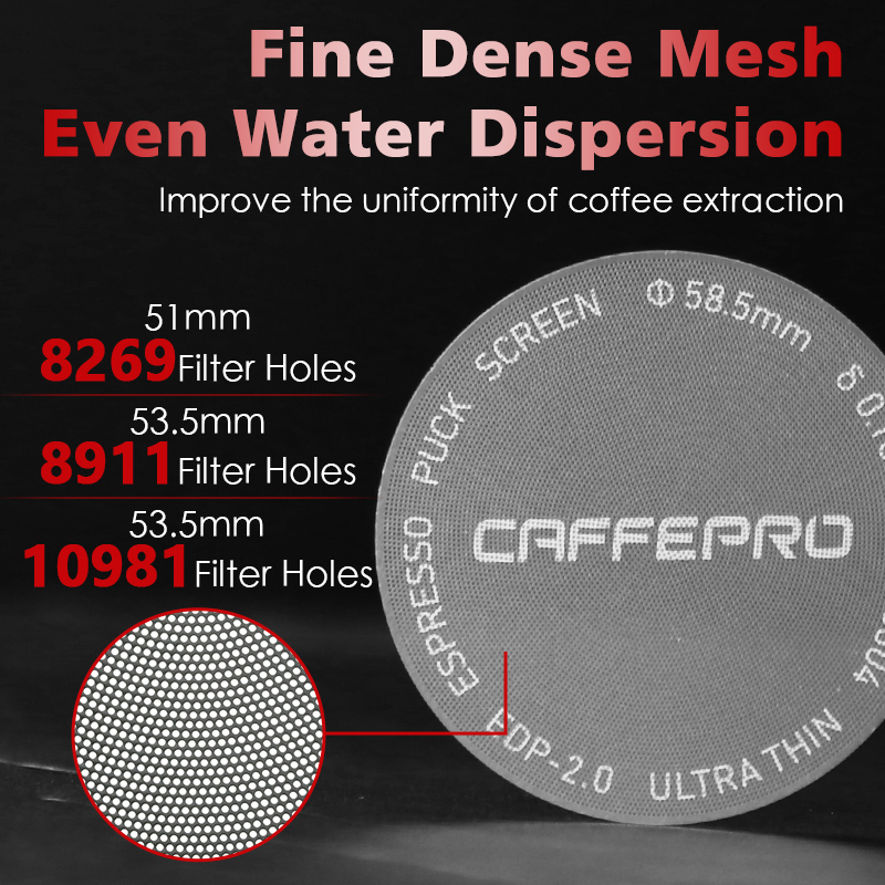 Caffeepro エスプレッソパックスクリーン磁気キット  - Coffee Equipment Kit のレビューと価格