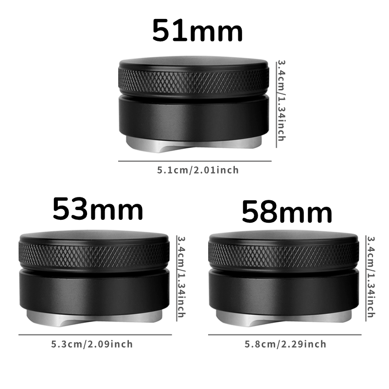 エスプレッソ分配ツール,レベラー,3つの角度付き傾斜面,調整 - Coffee Equipment Kit のレビューと価格