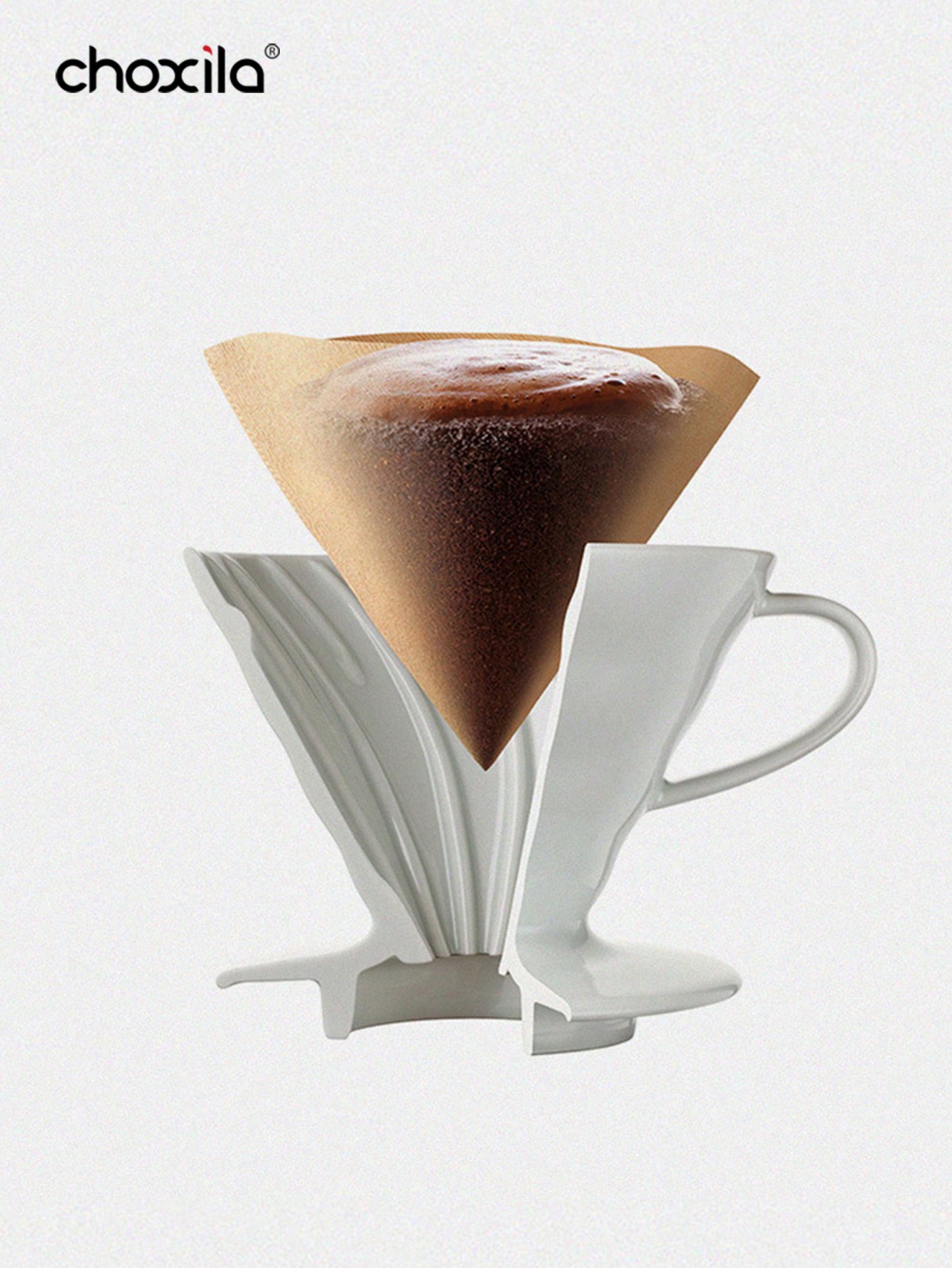 40 個/100 個/200 個コーヒーフィルター紙、ハンド - Coffee Equipment Machine のレビューと価格