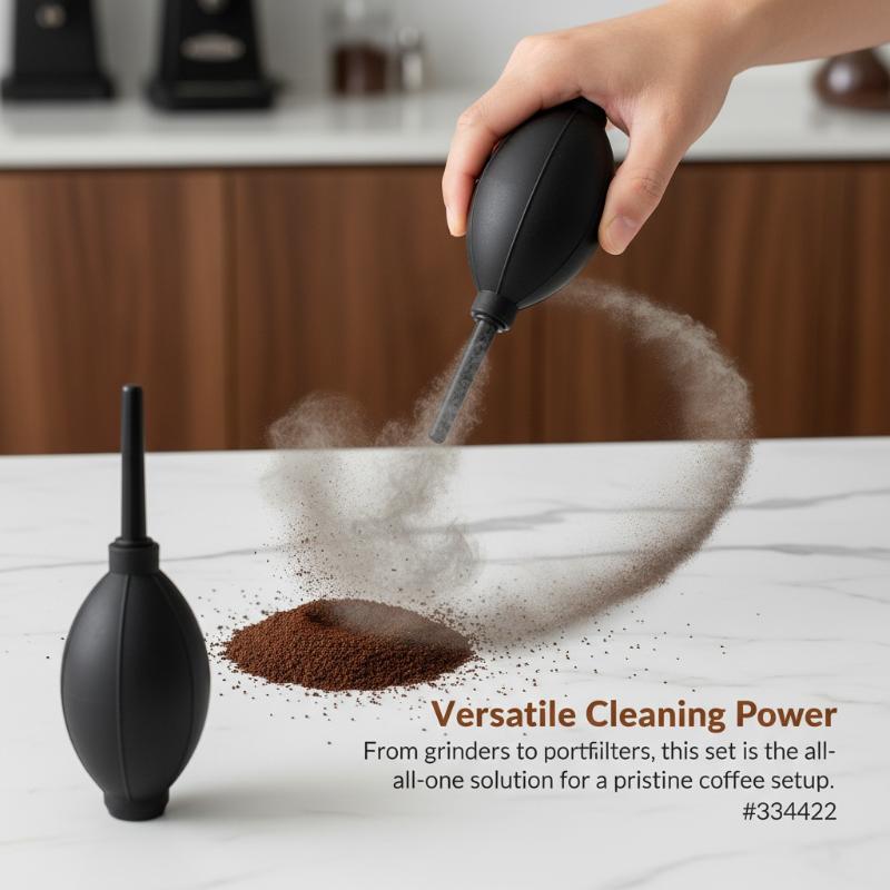 3個入りコーヒーグラインダークリーニングキットには、計量スプ - Coffee Equipment Maintenance のレビューと価格