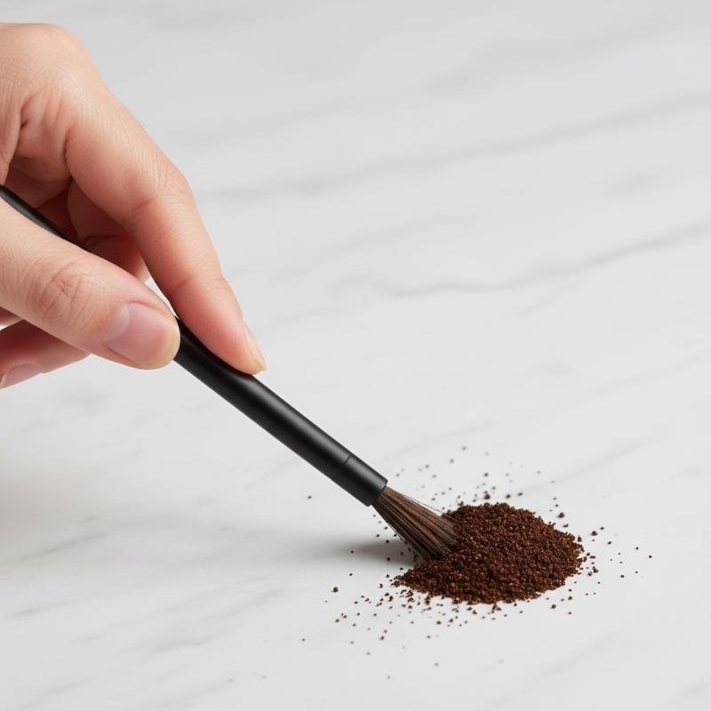 3個入りコーヒーグラインダークリーニングキットには、計量スプ - Coffee Equipment Maintenance のレビューと価格