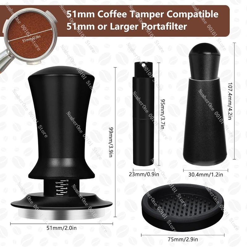 コーヒーツールセット、エスプレッソコーヒーアクセサリー、イタ - Coffee Equipment Kit のレビューと価格