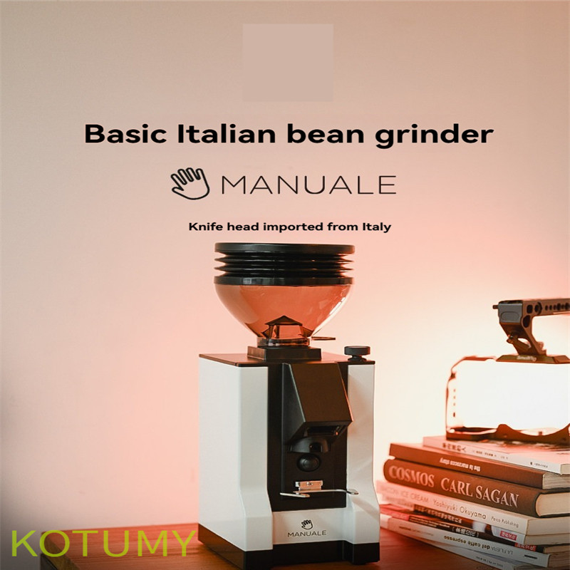 コーヒーグラインダー 40MM チタン製バリ刃 メタルビーン - Bean Hopper Lid のレビューと価格