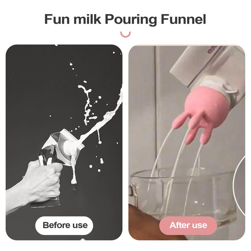 再利用可能な漫画のミルクボトルキャップ,飲用ボトル,ミルクデ - Bean Hopper Lid のレビューと価格