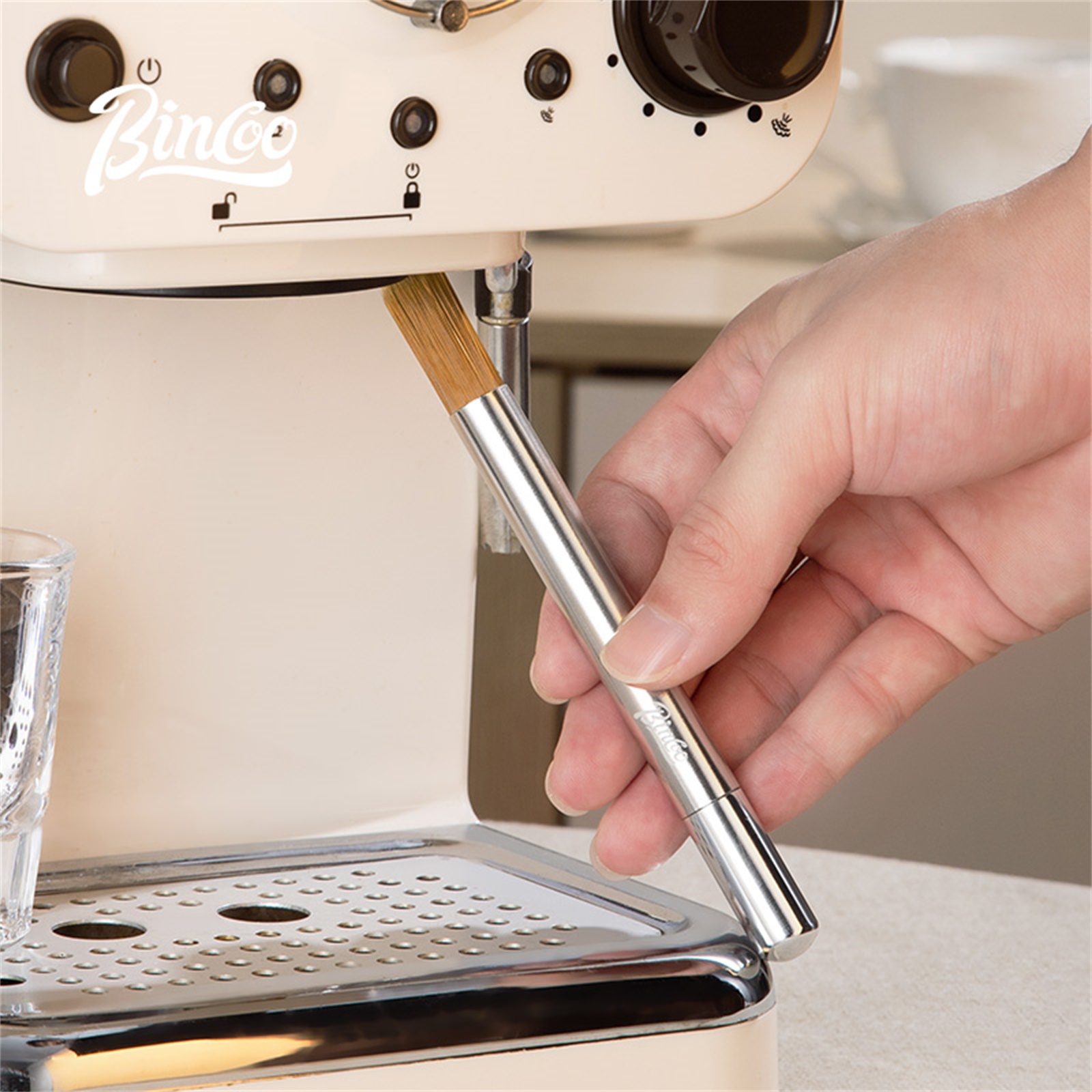 Bincoo コーヒーブラシ、グラインダー、マシンクリーニン - Coffee Equipment Maintenance のレビューと価格