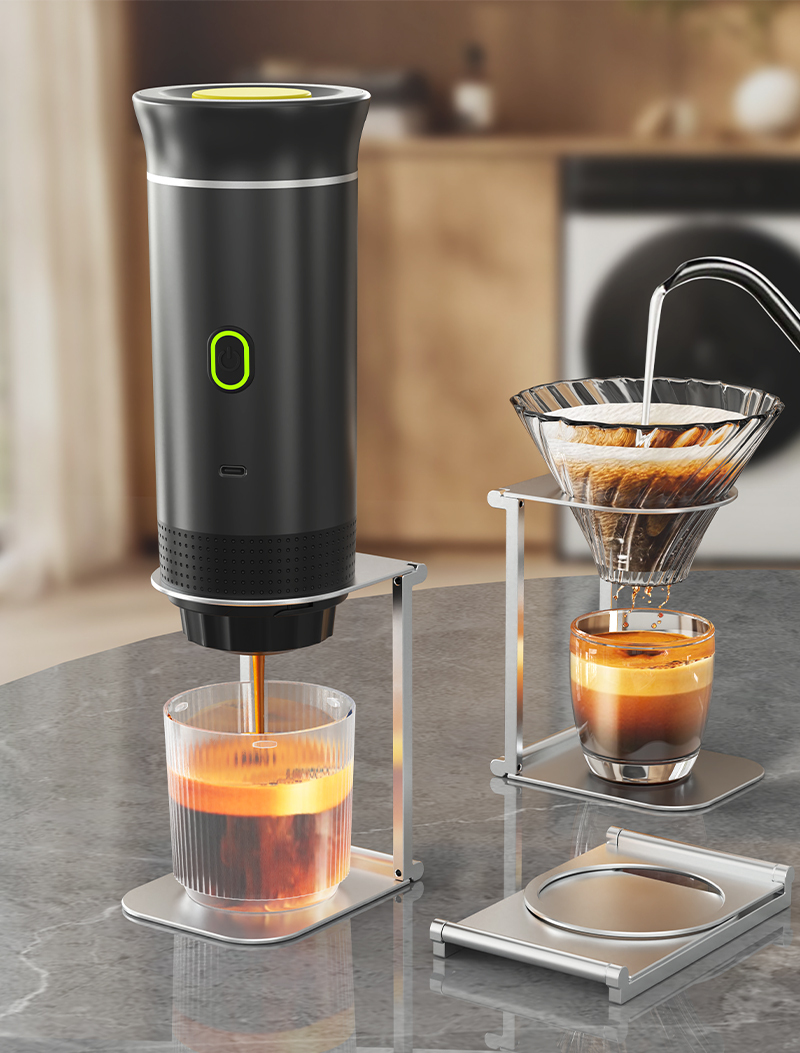 折りたたみコーヒードリップホルダーアルミ合金サポートスタンド - Coffee Equipment Machine のレビューと価格