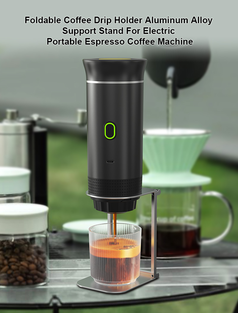 折りたたみコーヒードリップホルダーアルミ合金サポートスタンド - Coffee Equipment Machine のレビューと価格