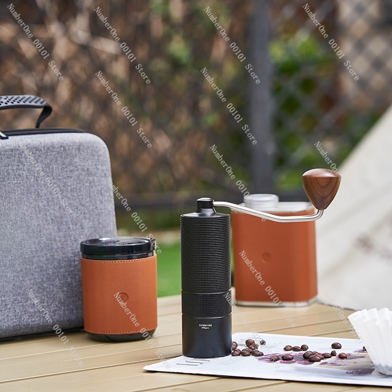 ポータブル屋外キャンプ用コーヒーケトルセット ステンレス鋼製 - Coffee Equipment Kit のレビューと価格