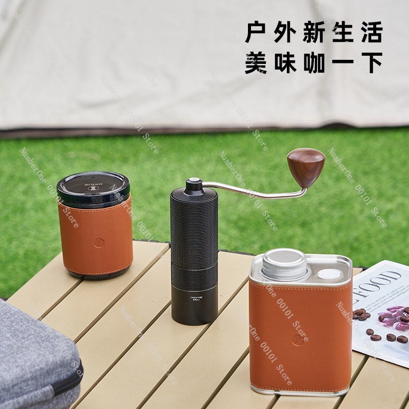 ポータブル屋外キャンプ用コーヒーケトルセット ステンレス鋼製 - Coffee Equipment Kit のレビューと価格