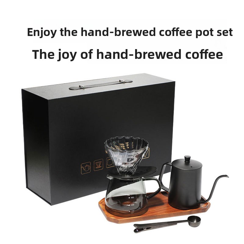 ポータブル手淹れコーヒーセット アウトドアコーヒーポットキッ - Coffee Equipment Kit のレビューと価格