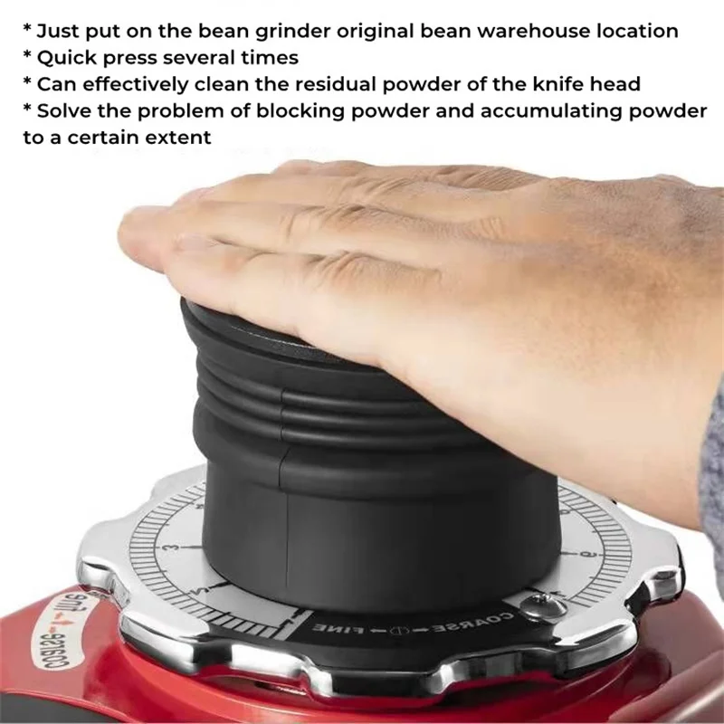 シリコーンシングルドーズホッパー金属蓋付きフィオレンザート  - Bean Hopper Lid のレビューと価格