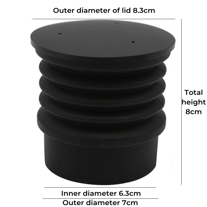 シリコーンシングルドーズホッパー金属蓋付きフィオレンザート  - Bean Hopper Lid のレビューと価格