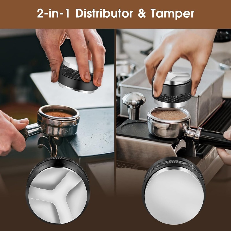 51/53/58mm 5個入りエスプレッソセット - レベラ - Coffee Equipment Kit のレビューと価格