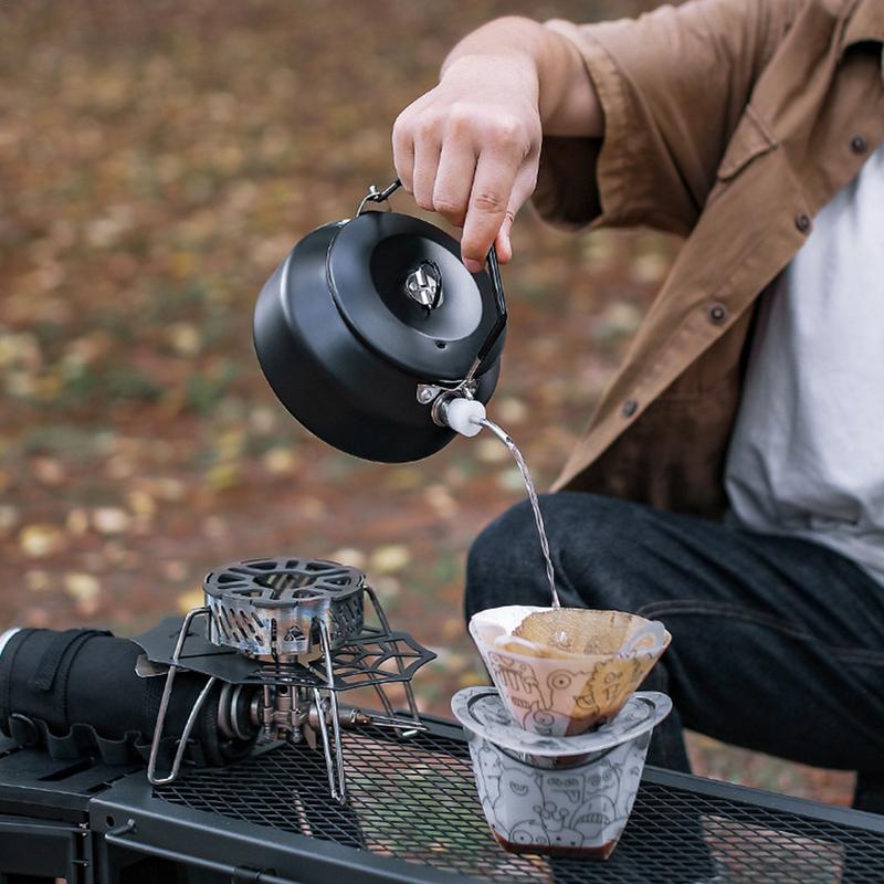 キャンプ用チタンケトル,屋外コーヒーケトル,鍋用品,観光皿, - Coffee Equipment And Supplies のレビューと価格