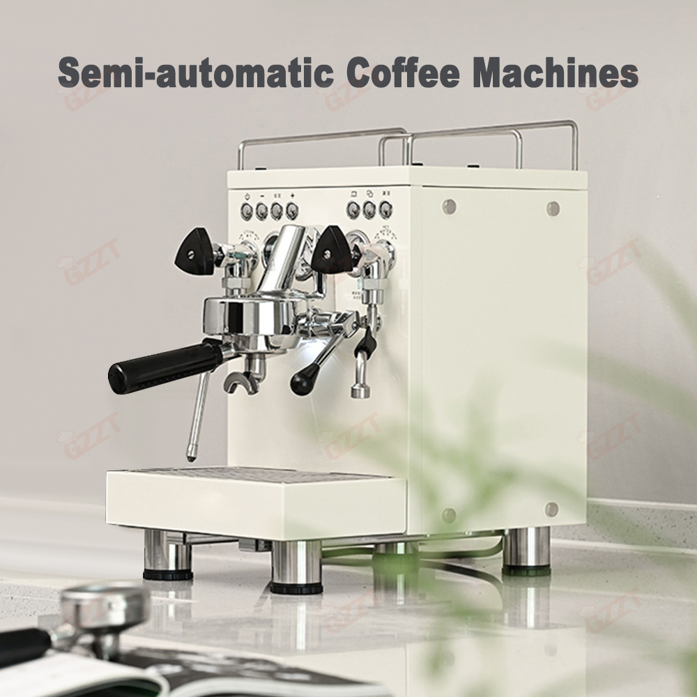 ダブル給水式エスプレッソ抽出機、プロ仕様の半自動機、コーヒー - Coffee Equipment And Supplies のレビューと価格