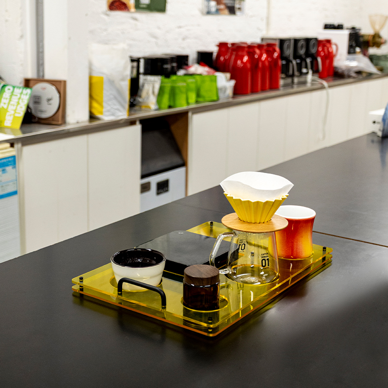 アクリル製コーヒートレイ、コーヒー器具の保管、競技用品の展示 - Coffee Equipment And Supplies のレビューと価格