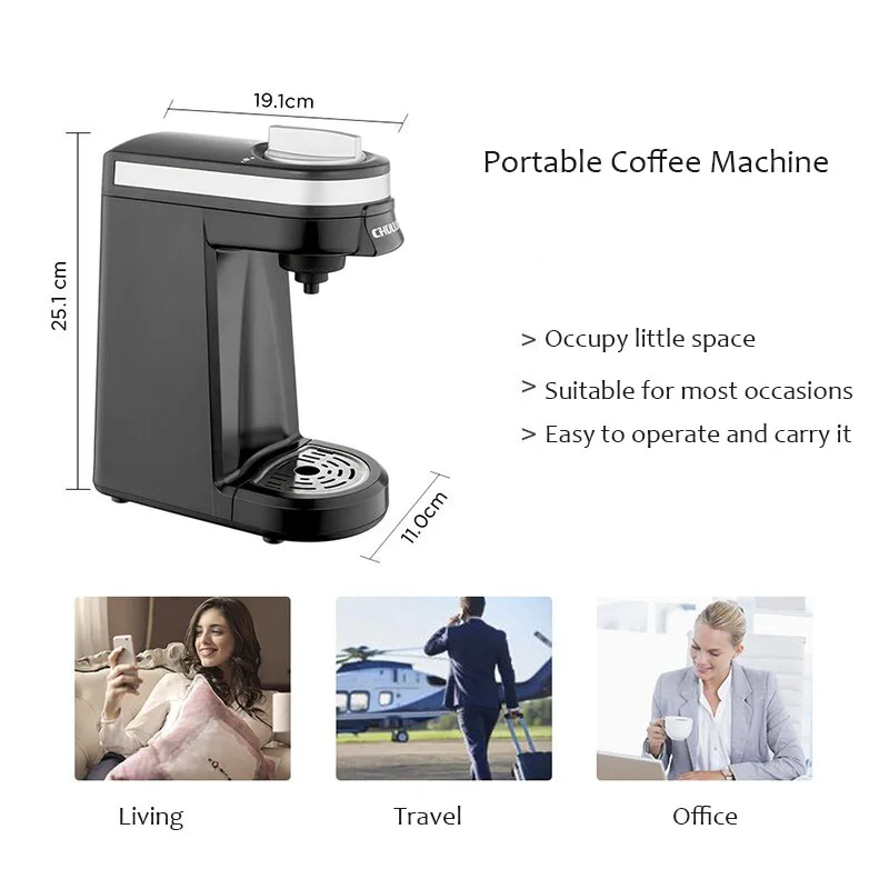110V/220V Kカップカプセルコーヒーメーカーアメリカ - Coffee Equipment Machine のレビューと価格