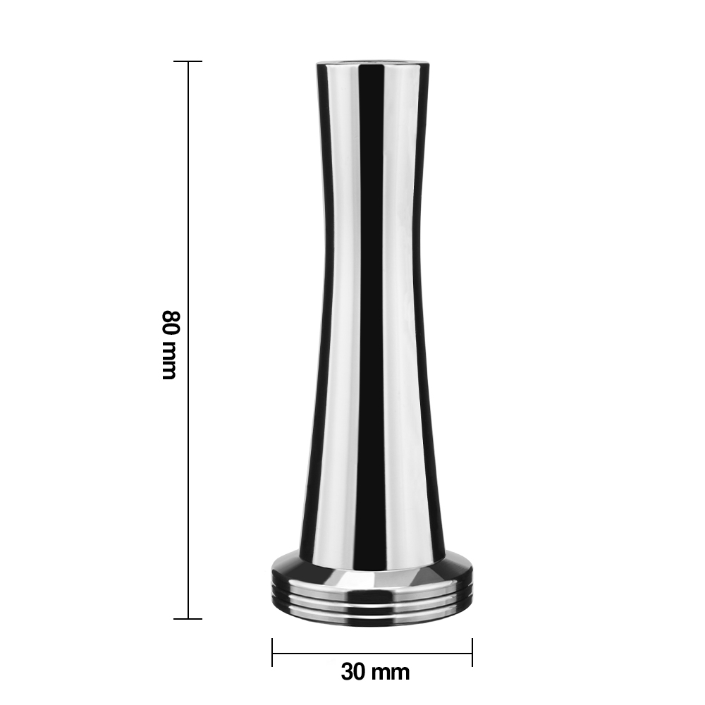 30 ミリメートル固体ステンレス鋼ヘビーフラットメッキベース - Coffee Equipment Kit のレビューと価格