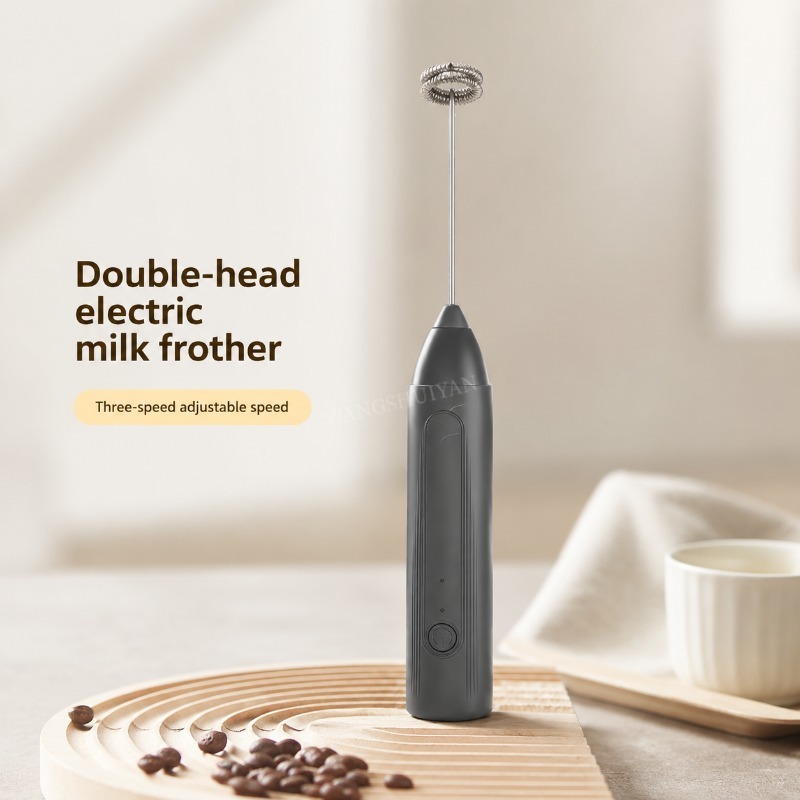ミニミルク泡立て器 USB 充電式 3 スピードフォームメー - Milk Steaming Pitcher のレビューと価格