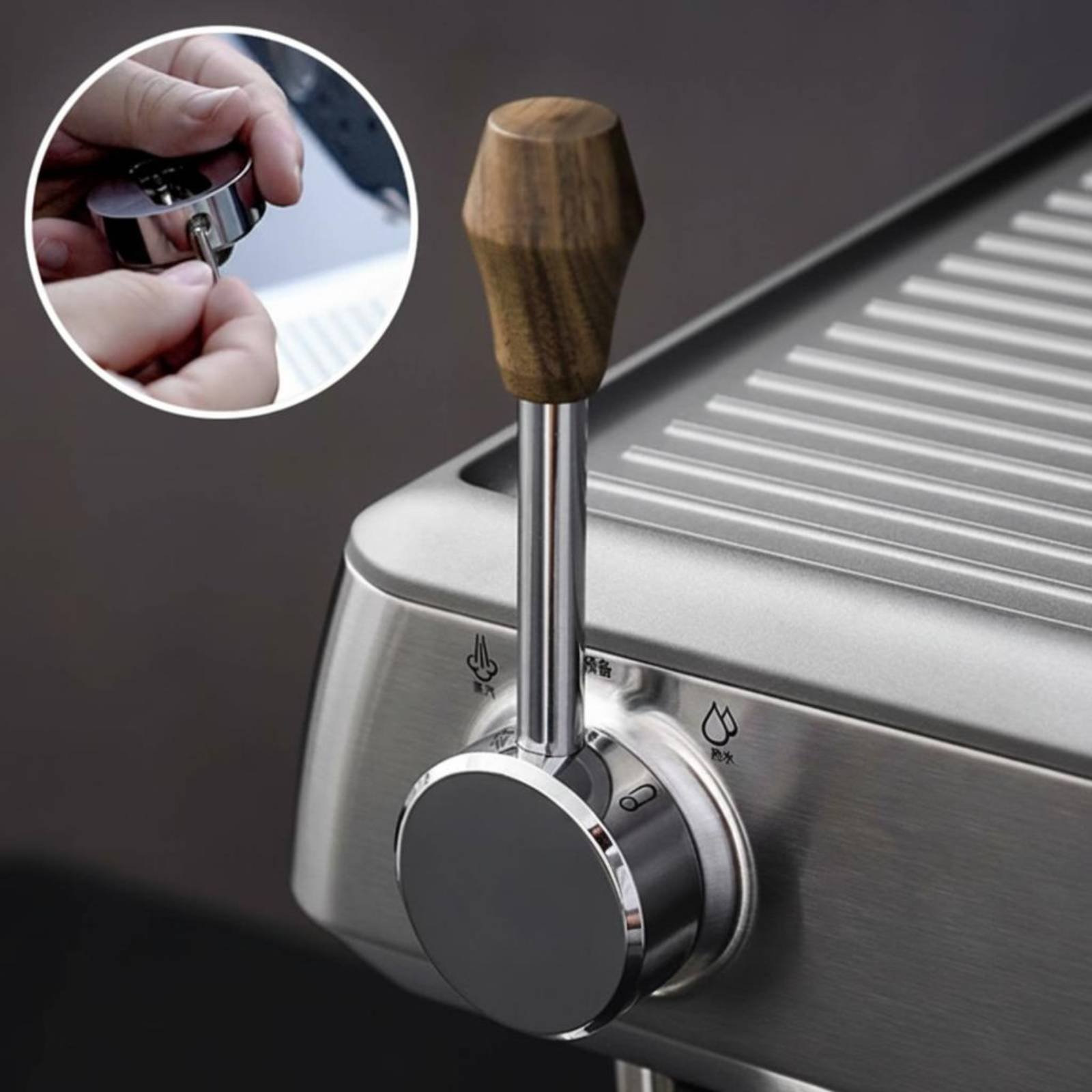木製蓋ノブセットギフトボックス木製豆ホッパー蓋木製豆カバー交 - Bean Hopper Lid のレビューと価格