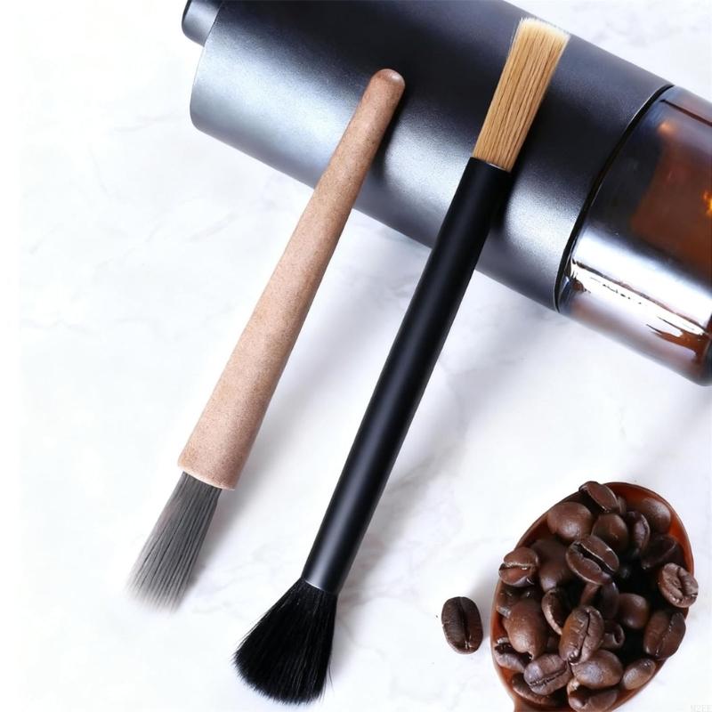 4パック ロングハンドルコーヒー器具洗浄ブラシ カフェ、レス - Coffee Equipment Maintenance のレビューと価格