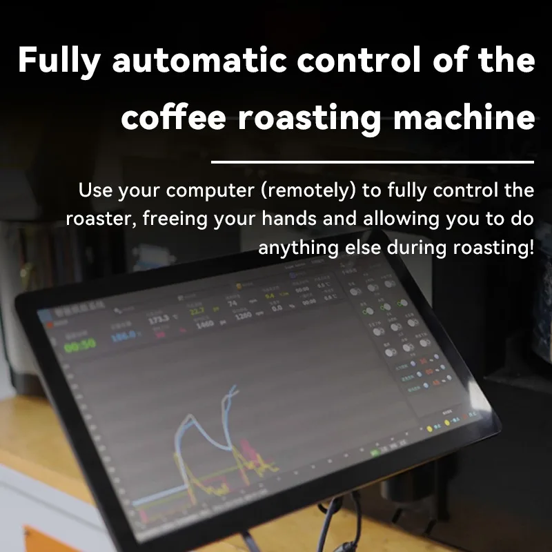 SD-1.5KGプロ業務用コーヒーロースター、コーヒー豆焙煎 - Coffee Equipment Pro のレビューと価格