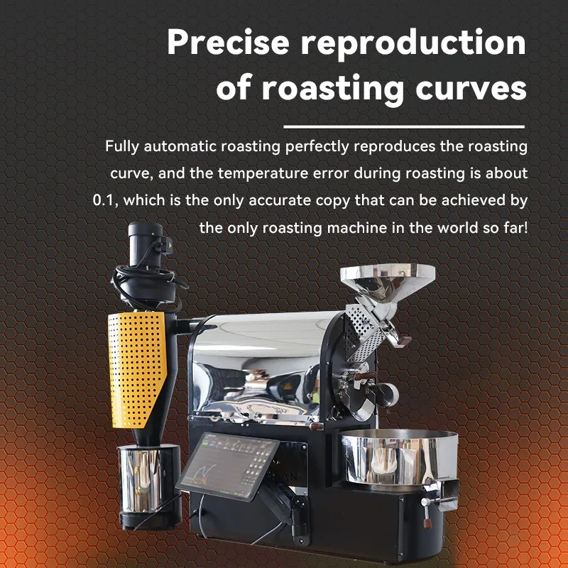 SD-1.5KGプロ業務用コーヒーロースター、コーヒー豆焙煎 - Coffee Equipment Pro のレビューと価格