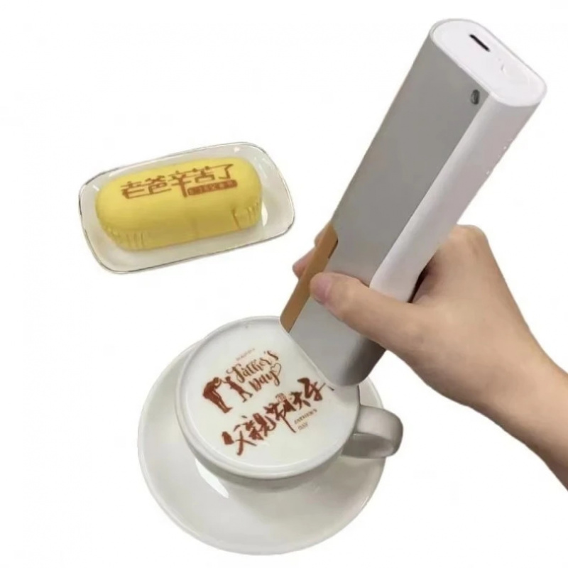 印刷機 DIY コーヒーミルクフォームプリンター 食品ケーキ - Coffee Equipment And Supplies のレビューと価格