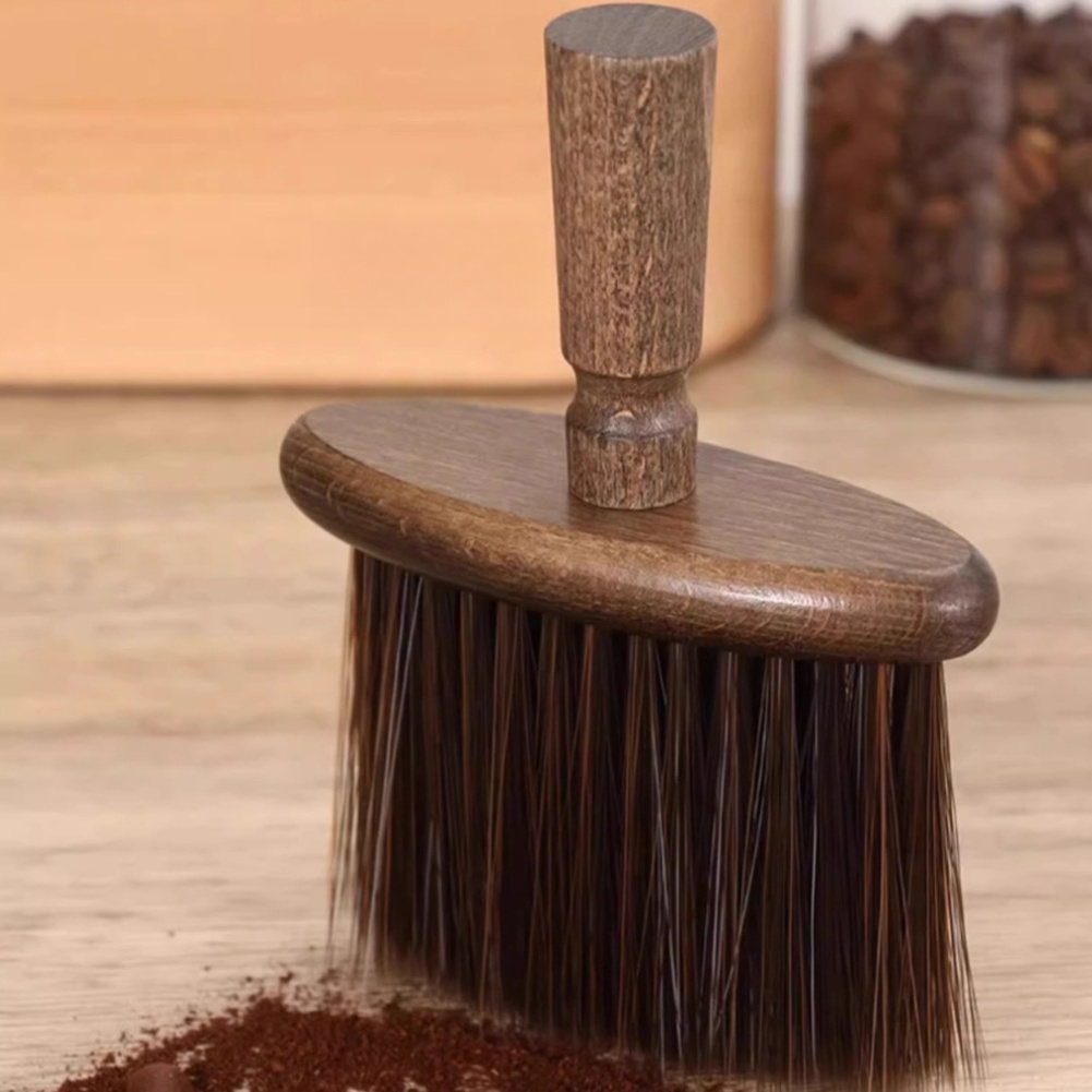 コーヒーエアパーカー用洗浄ブラシ、ブナ材と高品質PBT毛で作 - Coffee Equipment Maintenance のレビューと価格