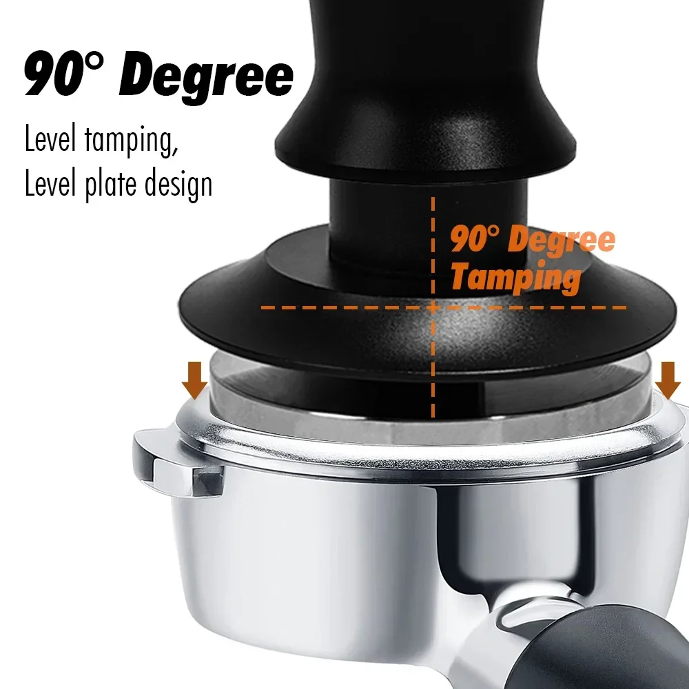 コーヒータンパー 51 ミリメートルダブルスプリングタンパー - Coffee Equipment Kit のレビューと価格