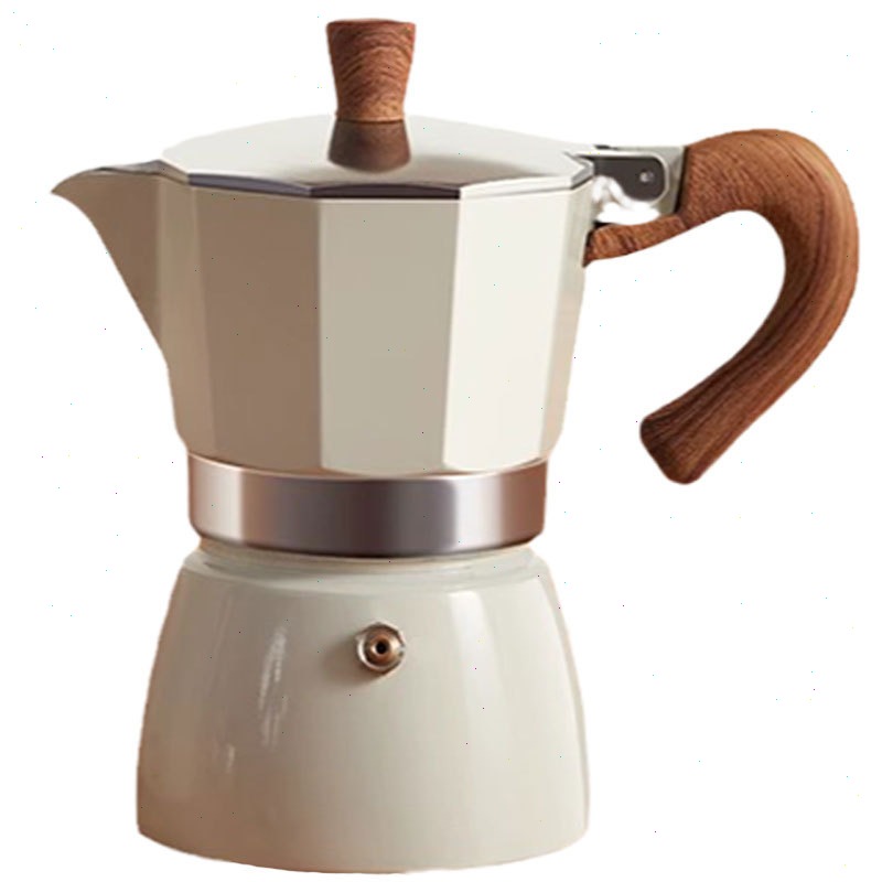 丸底モカポット シングルバルブ 小型家庭用コーヒーメーカー  - Coffee Equipment Usa のレビューと価格